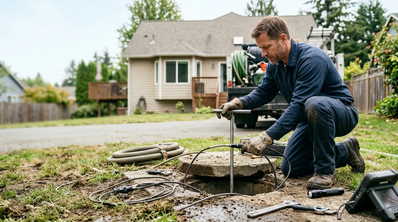 Septic Tank Pumping in Cornersville, TN